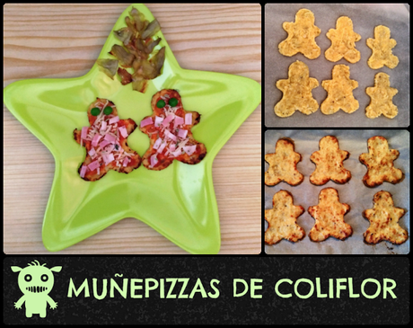 Muñepizzas pizza de coliflor Asevec miverduracongelada