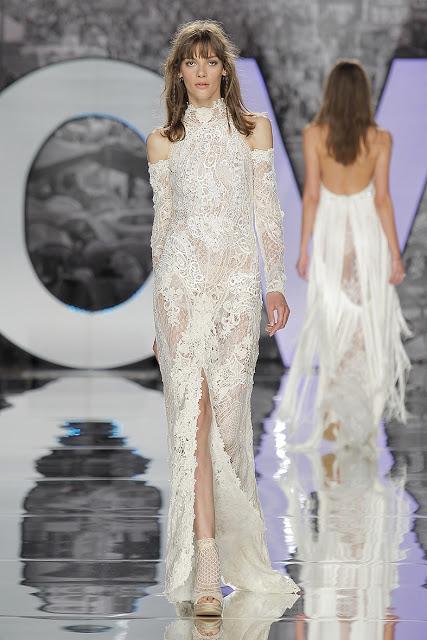 La Colección Boho Chic de YolanCris 2018 va dirigida a novias millenials atrevidas y provocativas sin dejar de ser elegantes