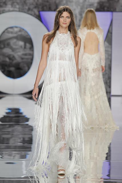 La Colección Boho Chic de YolanCris 2018 va dirigida a novias millenials atrevidas y provocativas sin dejar de ser elegantes