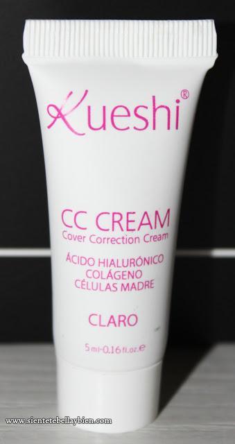 Caja de Cosmética Bodybox de Abril