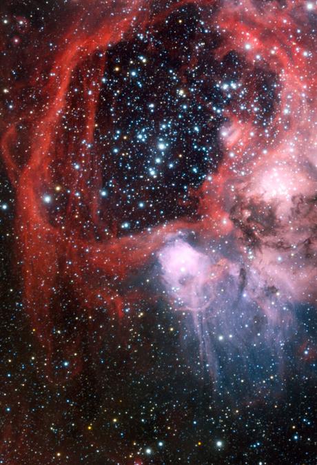 ✨Superburbuja en la Gran Nube de Magallanes