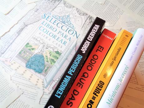 [In My Mailbox] ¿Qué ha llegado este mes a mis estanterías? (89)