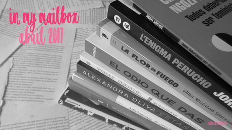 [In My Mailbox] ¿Qué ha llegado este mes a mis estanterías? (89)