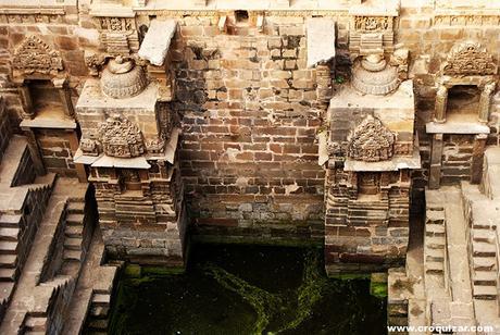 Misticismo y funcionalidad – Aljibe escalonado de Chand Baori