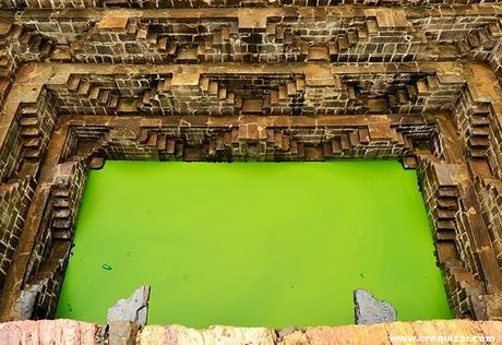 Misticismo y funcionalidad – Aljibe escalonado de Chand Baori