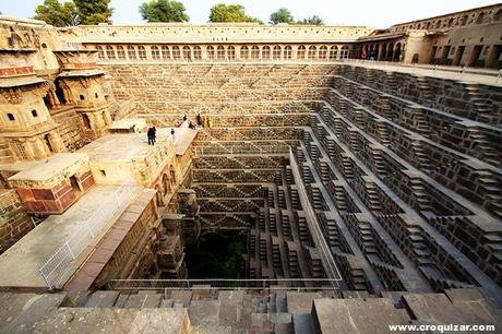 Misticismo y funcionalidad – Aljibe escalonado de Chand Baori