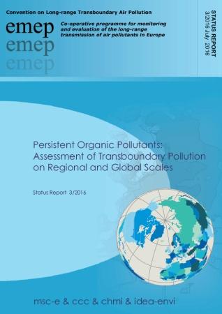 EMEP: Contaminación por compuestos orgánicos persistentes (Informe 2016)