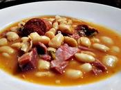Judiones chorizo jamón