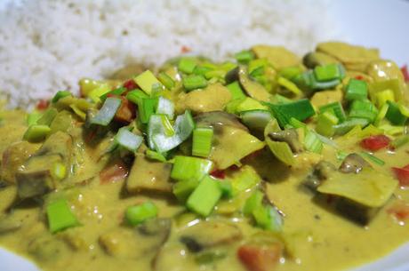 POLLO THAI EN SALSA DE COCO PICANTE