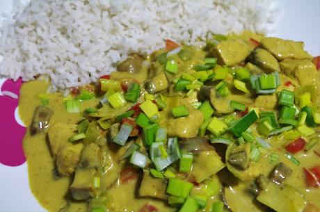 POLLO THAI EN SALSA DE COCO PICANTE