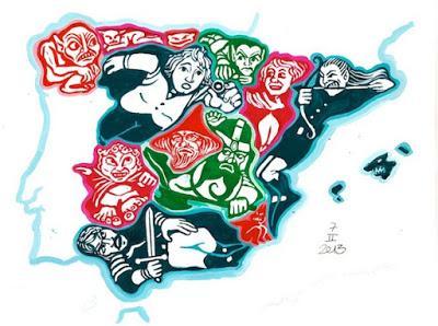 Un mapa de la Tierra Media...para unirlos a todos?