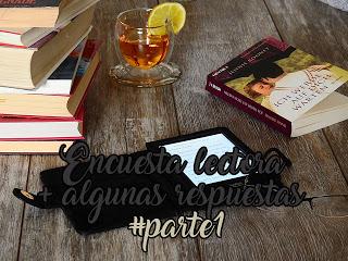 Encuesta lectora + algunas respuestas #parte1