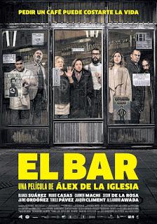 EL BAR (Alex de la Iglesia, 2017)