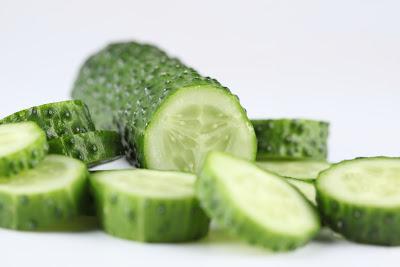 Pepinos cortados