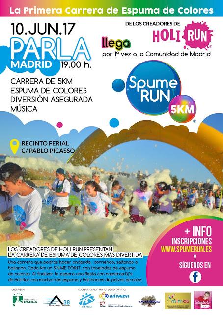 SPUME RUN PARLA, ¿TE APUNTAS?