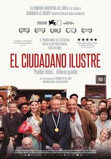 EL CIUDADANO ILUSTRE (2016), DE MARIANO COHN. REGRESO A ÍTACA.