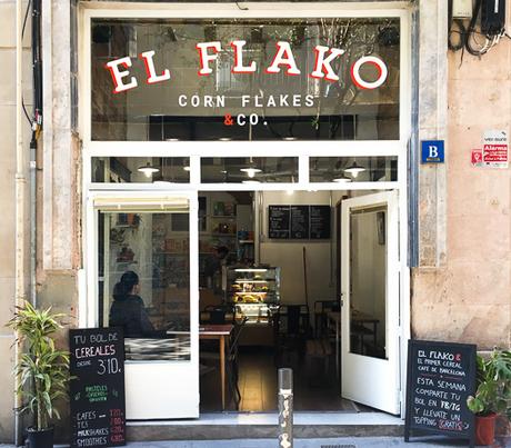 el Flako el primer cereal coffee de Barcelona