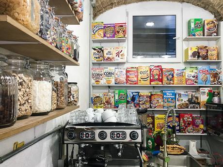 el Flako el primer cereal coffee de Barcelona