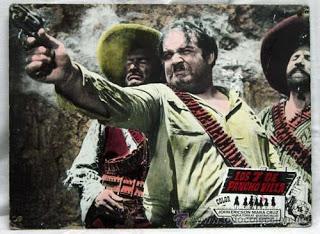 SIETE DE PANCHO VILLA (USA, España; 1967) Western