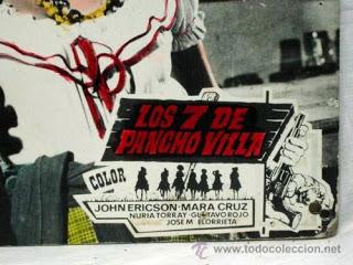 SIETE DE PANCHO VILLA (USA, España; 1967) Western