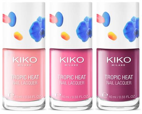 TROPIC HEAT DE KIKO | Y QUE VIVA EL COLOR!