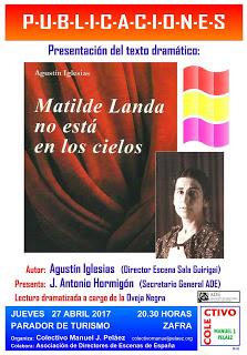 AGUSTÍN IGLESIAS REVIVE A MATILDE LANDA