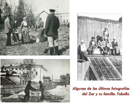 EJECUCIÓN DEL ZAR Y SU FAMILIA