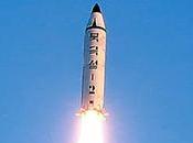 Corea Norte lanzó misil este abril.