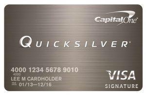 tarjeta capital one quicksilver