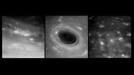 Cassini: su vida en fotografías
