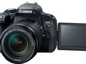 Canon anuncia nuevas cámaras Rebel