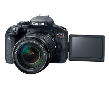 Canon anuncia las nuevas cámaras EOS Rebel T7i y EOS 77D