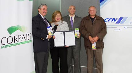 Corpabe y CFN suscriben convenio de factoring