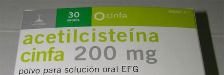 Acetilcisteína
