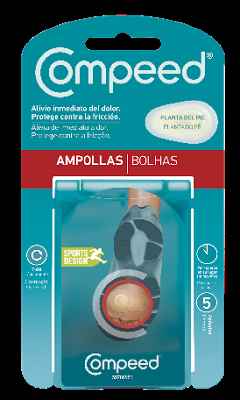 Que las ampollas no te detengan con Compeed