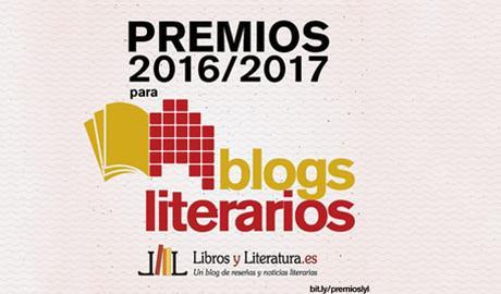 [CONCURSO] PREMIOS LIBROS Y LITERATURA PARA BLOGS LITERARIOS