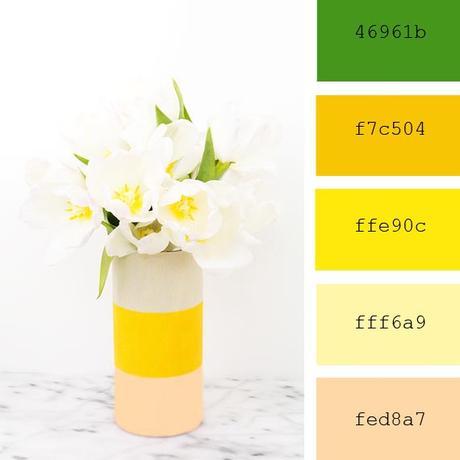 spring tones, inspiration and resources for designers, color palettes