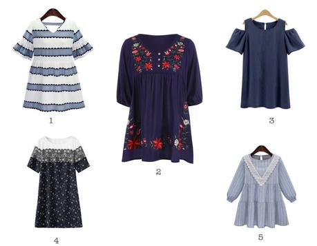 Shopping Time: Blue dresses plus size