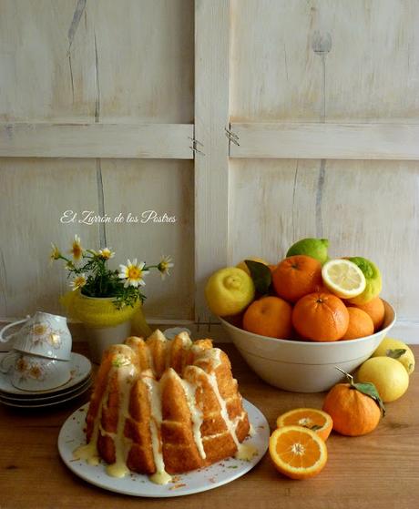 Bundt Cake de Cítricos Relleno