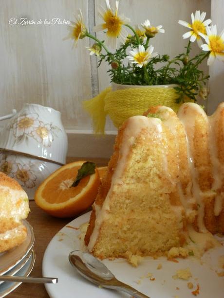 Bundt Cake de Cítricos Relleno