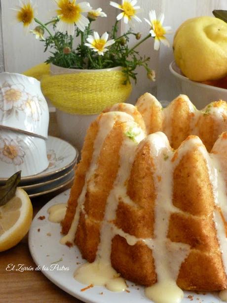 Bundt Cake de Cítricos Relleno