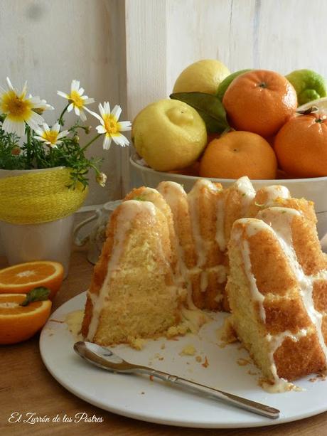 Bundt Cake de Cítricos Relleno