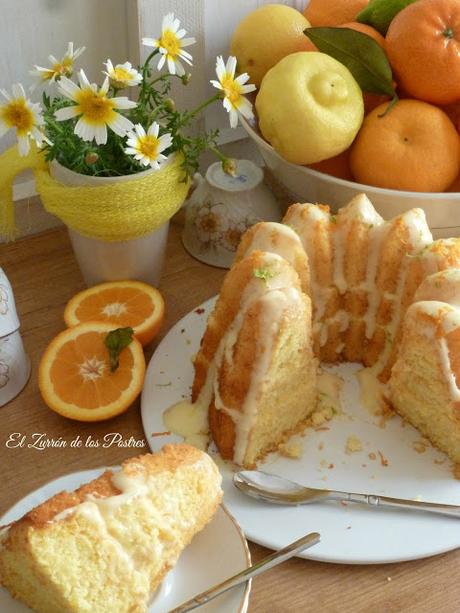 Bundt Cake de Cítricos Relleno