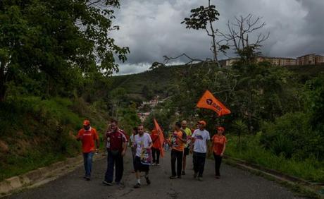 VENEZUELA: Opositores marchan hasta la cárcel donde está Leopoldo López