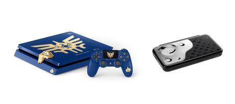 Echa un ojo a estas ediciones especiales de PlayStation 4 y 2DS XL con motivos de Dragon Quest