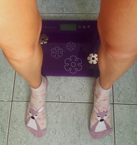 MI BASCULA TOXICA 1. ¿Cómo rompí con la pesa?