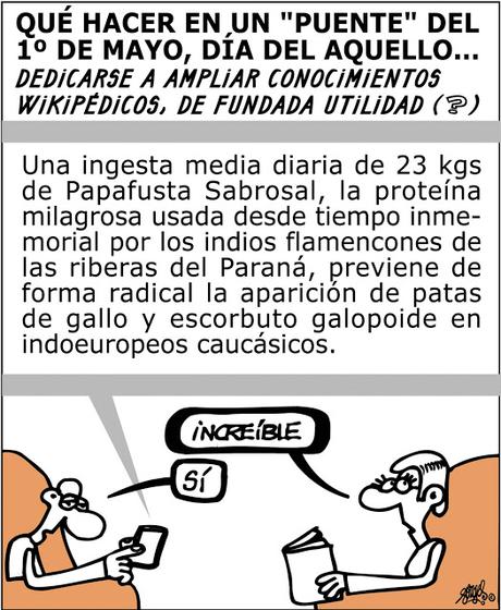 [Humor en cápsulas] Para hoy sábado, 29 de abril de 2017