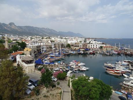 REPÚBLICA TURCA DE CHIPRE: EL PUERTO DE GIRNE (KYRENIA)