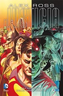 Crítica literaria: Justicia (cómic)