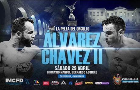 Omar Chávez vs Ramón Álvarez en Vivo – Box – Sábado 29 de Abril del 2017